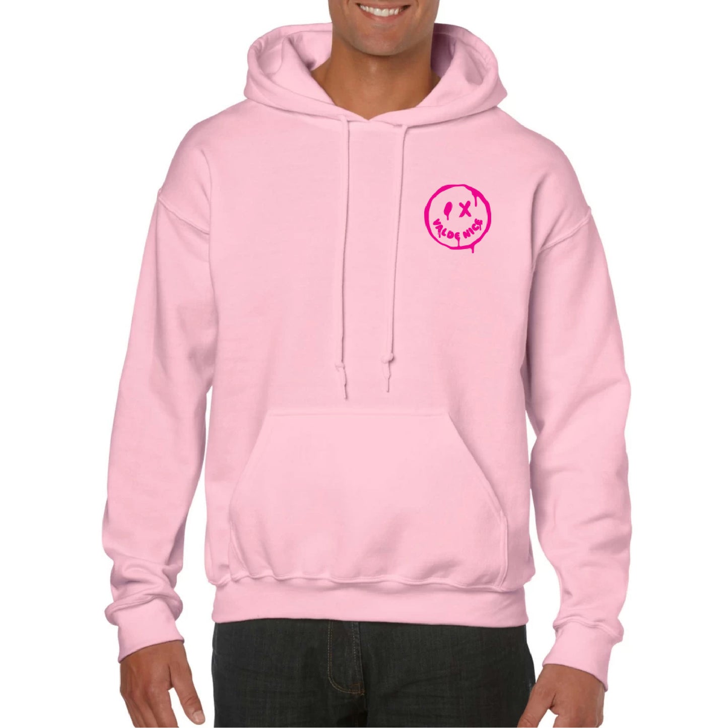 Pink Rich In Life Hoodie