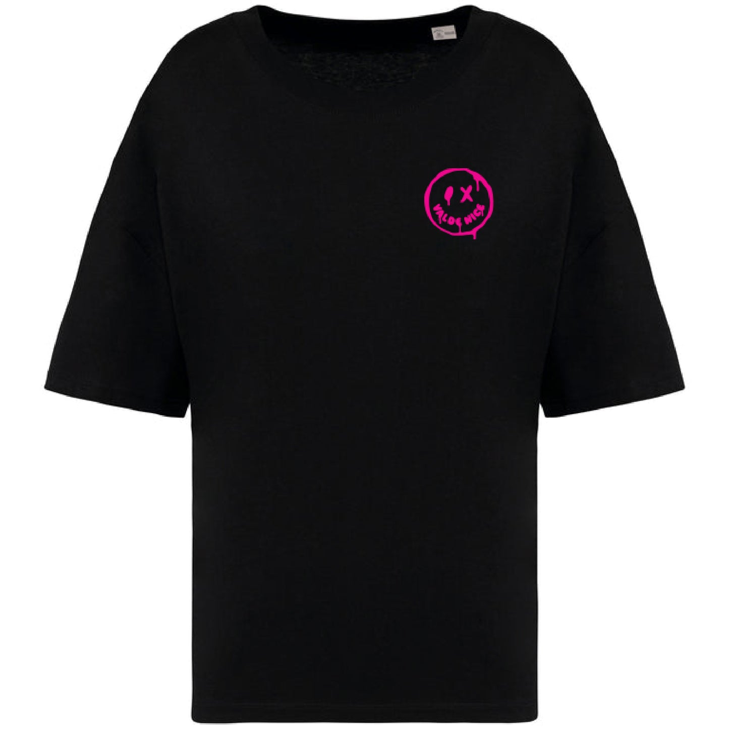 Black Rich In Life Oversized shirt