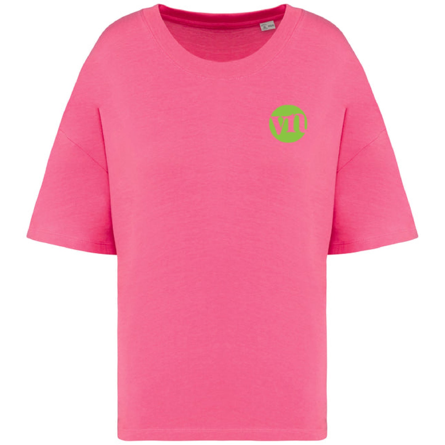 Pink Self Made Club Oversized shirt