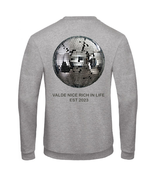 De disco Sweater grijs