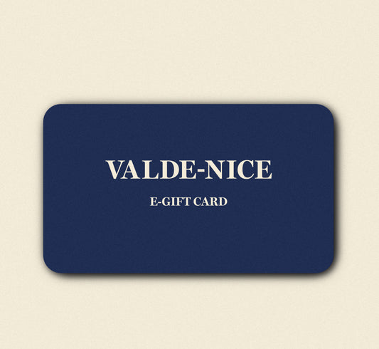 Valde-Nice e-Giftcard